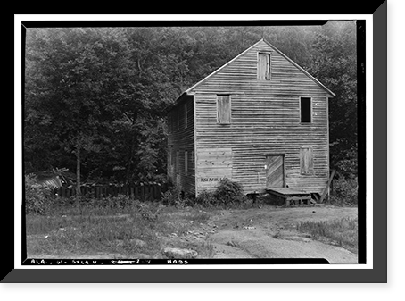 Wewoka, Riser Mill Road, Sylacauga vicinity, Talladega County, AL - 14, Antique Poster