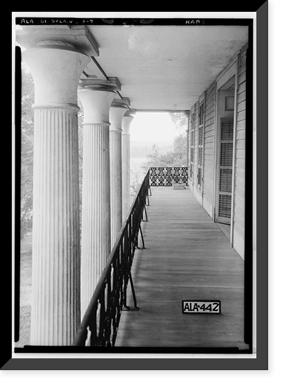 Mount Ida, County Road 11, Sylacauga, Talladega County, AL - 7, Antique Wall Art