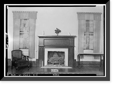 Mount Ida, County Road 11, Sylacauga, Talladega County, AL - 11, Antique Poster