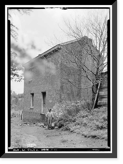 Mount Ida, County Road 11, Sylacauga, Talladega County, AL - 15 Classic, Vintage Wall Art