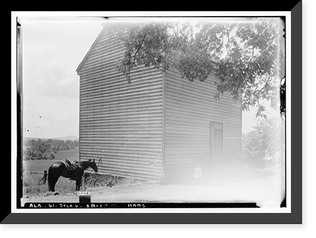 Mount Ida, County Road 11, Sylacauga, Talladega County, AL - 16, Antique Poster