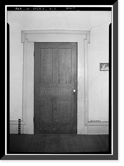 Sellwood, State Route 76, Sylacauga vicinity, Talladega County, AL - 5 Classic, Antique Poster