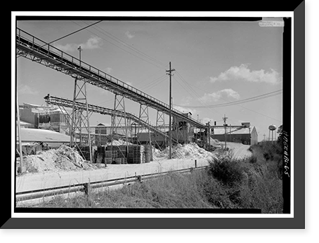 Gannts' Quarry, Quarry Road, Sylacauga vicinity, Talladega County, AL - 5 Classic, Antique Poster