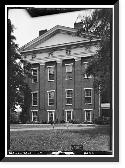 East Alabama Masonic Female Institute, 205 East South Street, Talladega, Talladega County, AL - 7, Vintage Wall Art