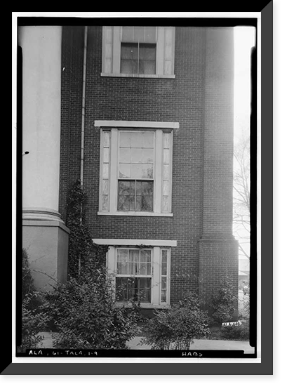 East Alabama Masonic Female Institute, 205 East South Street, Talladega, Talladega County, AL - 9, Historic Reproduction
