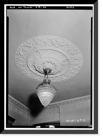 Antique Architecture - Tuscaloosa, Alabama - University of President's (1)