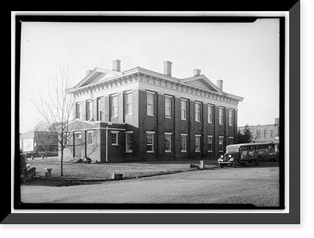 Wilcox County Courthouse, Broad, Claiborne, Court & Water Streets, Camden, Wilcox County, AL - 12 Classic, Vintage Wall Art