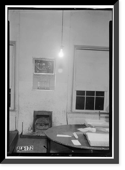 Wilcox County Courthouse, Broad, Claiborne, Court & Water Streets, Camden, Wilcox County, AL - 17 Classic, Vintage Poster