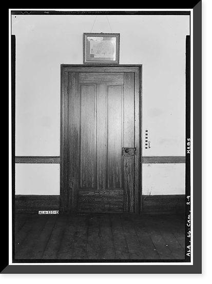 Masonic Temple, Broad Street (State Road 28), Camden, Wilcox County, AL - 9 Classic, Vintage Print