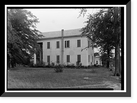 Masonic Temple, Broad Street (State Road 28), Camden, Wilcox County, AL - 11, Antique Poster