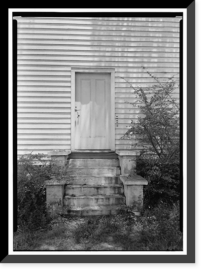 Masonic Temple, Broad Street (State Road 28), Camden, Wilcox County, AL - 12, Vintage Poster