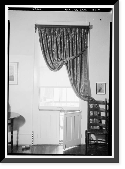 General R. C. Jones House, Broad Street, Camden, Wilcox County, AL - 4, Historic Reproduction
