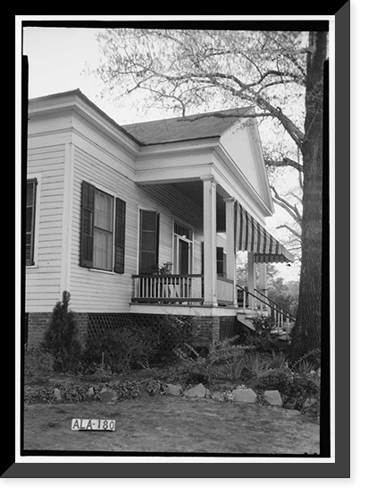 General R. C. Jones House, Broad Street, Camden, Wilcox County, AL - 6, Historic Reproduction