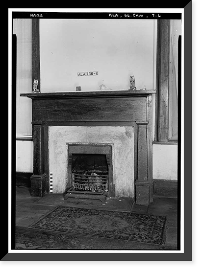 Wilcox Hotel, Broad Street (State Route 28), Camden, Wilcox County, AL - 6, Antique Poster