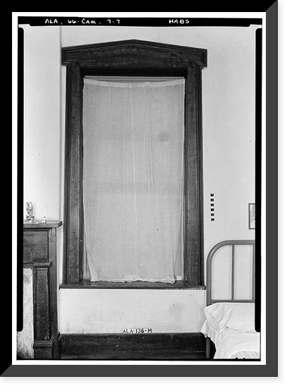 Wilcox Hotel, Broad Street (State Route 28), Camden, Wilcox County, AL - 7, Historic Reproduction