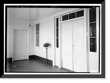 McIntosh House, Fail Street, Camden, Wilcox County, AL - 3, Antique Wall Art