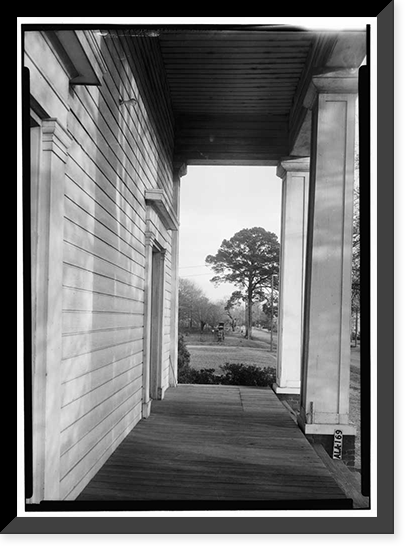 Baptist Church, Broad Street (State Road 28), Camden, Wilcox County, AL - 4, Vintage Wall Art