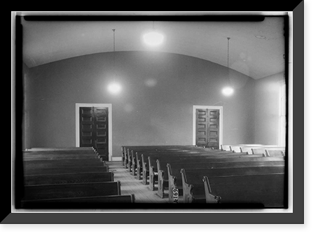 Baptist Church, Broad Street (State Road 28), Camden, Wilcox County, AL - 6, Vintage Poster