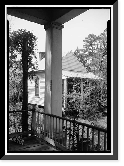 Colonel John Young Kilpatrick House & Outbuildings, Bridgeport Road (County Road 37), Camden vicinity, Wilcox County, AL - 4, Antique Poster