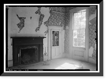 Burford House, County Road 33 vicinity, Camden vicinity, Wilcox County, AL - 8, Antique Wall Art