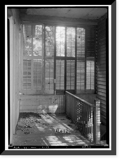 Burford House, County Road 33 vicinity, Camden vicinity, Wilcox County, AL - 13, Vintage Wall Art