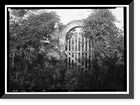Burford House, County Road 33 vicinity, Camden vicinity, Wilcox County, AL - 19, Vintage Wall Art