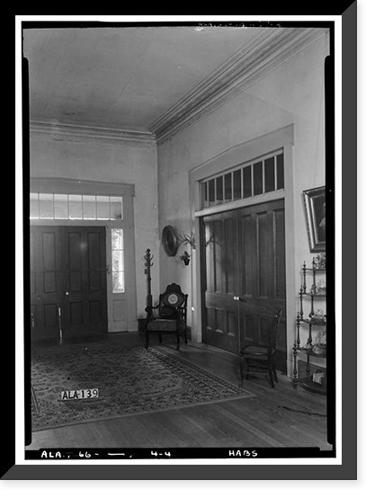 Robert Tait Plantation, County Road 33, Camden vicinity, Wilcox County, AL - 4, Antique Poster