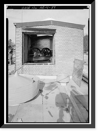 Hot Springs National Park, Bathhouse Row, Fordyce Bathhouse: Mechanical & Piping Systems, State Highway 7, 1 mile north of U.S. Highway 70, Hot Springs, Garland County, AR - 15 Antique Wall Art Pri