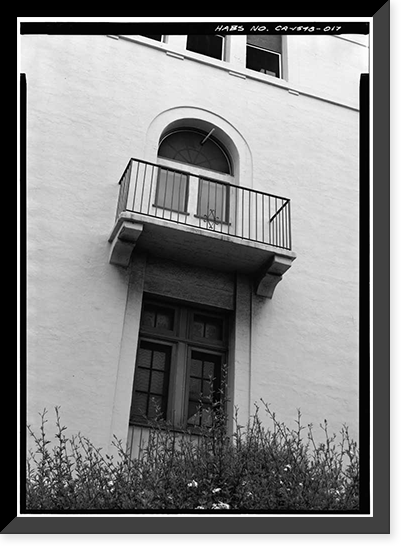 U.S. Naval Hospital, Corps Barracks, Park Boulevard, Balboa Park, San Diego, San Diego County, CA - 17, Antique Wall Art