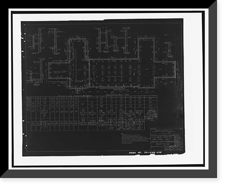 U.S. Naval Hospital, Corps Barracks, Park Boulevard, Balboa Park, San Diego, San Diego County, CA - 25, Historic Print