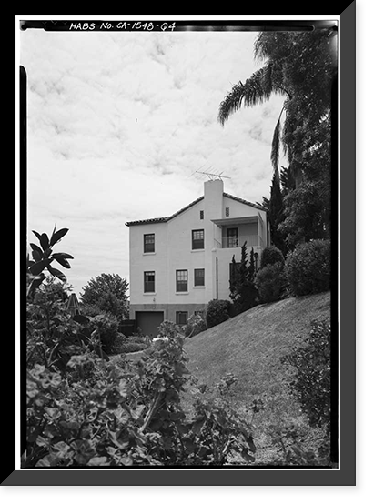 U.S. Naval Hospital, Executive Officer's Quarters, Park Boulevard, Balboa Park, San Diego, San Diego County, CA - 4, Antique Wall Art