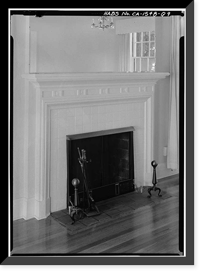 U.S. Naval Hospital, Executive Officer's Quarters, Park Boulevard, Balboa Park, San Diego, San Diego County, CA - 9 Classic, Antique Wall Art