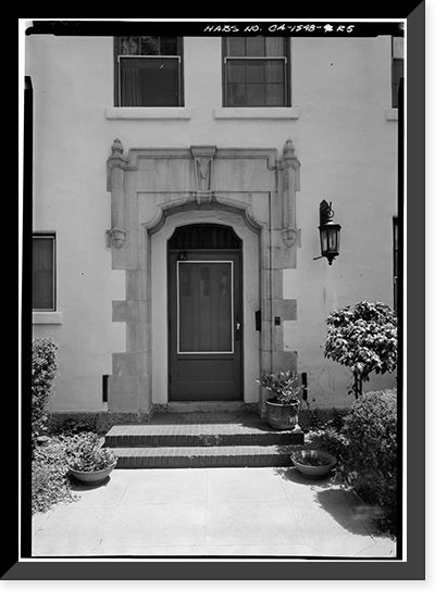 U.S. Naval Hospital, Surgeon's Quarters, Park Boulevard, Balboa Park, San Diego, San Diego County, CA - 5, Antique Wall Art
