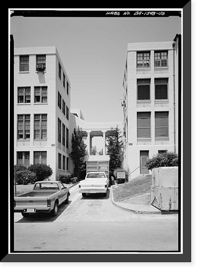 U.S. Naval Hospital, South Ward, Park Boulevard, Balboa Park, San Diego, San Diego County, CA - 8 Classic, Vintage Wall Art