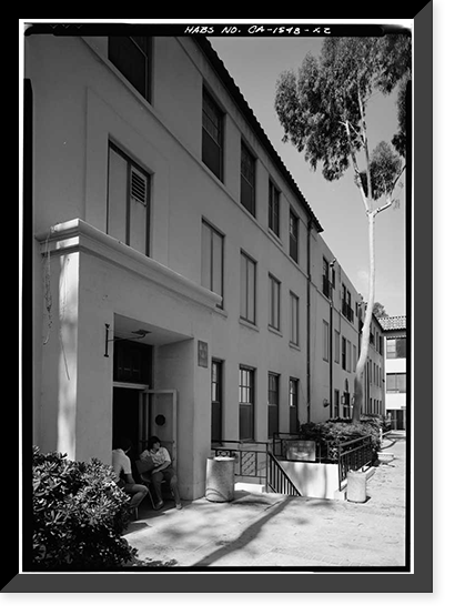 U.S. Naval Hospital, North Crosswalk, Park Boulevard, Balboa Park, San Diego, San Diego County, CA - 2 Classic, Vintage Poster