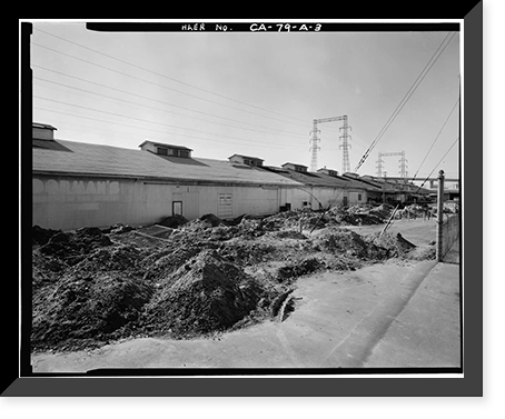 Savage Tire Factory, Warehouse, 2201-2299 Main Street, San Diego, San Diego County, CA - 3, Vintage Poster