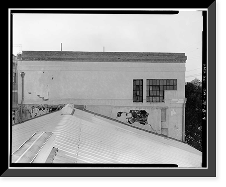 Savage Tire Factory, Office Building, 2301 Main Street, San Diego, San Diego County, CA - 4, Historic Reproduction
