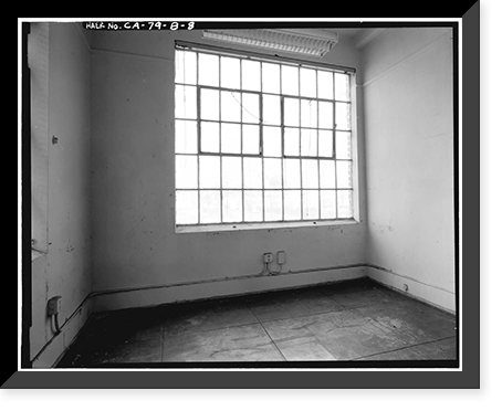 Savage Tire Factory, Office Building, 2301 Main Street, San Diego, San Diego County, CA - 8, Antique Wall Art