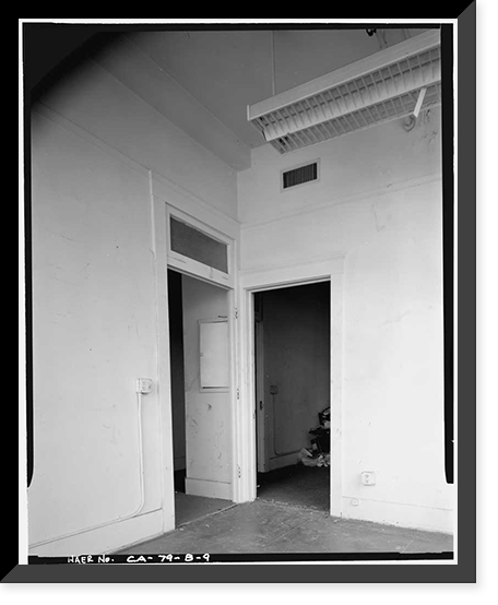 Savage Tire Factory, Office Building, 2301 Main Street, San Diego, San Diego County, CA - 9, Historic Reproduction