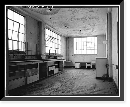Savage Tire Factory, Office Building, 2301 Main Street, San Diego, San Diego County, CA - 12, Historic Reproduction
