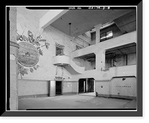 Historic Framed Print, Savage Tire Factory, Factory Building, 2301 Main Street, San Diego, San Diego County, CA - 8,  17-7/8" x 21-7/8"