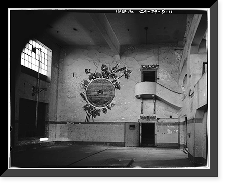 Savage Tire Factory, Factory Building, 2301 Main Street, San Diego, San Diego County, CA - 11 Classic, Antique Print