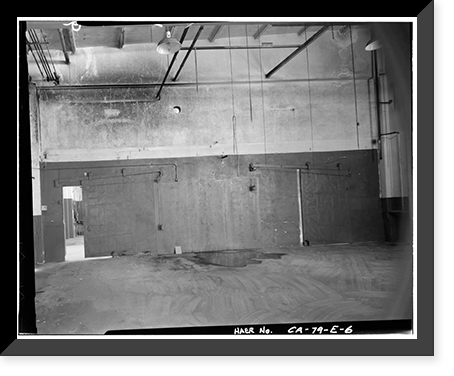 Savage Tire Factory, Original Brick Warehouse, Main Street, San Diego, San Diego County, CA - 6, Antique Wall Art