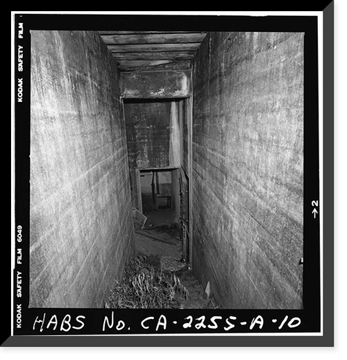 Fort Rosecrans, Mining Casemate, Point Loma, San Diego, San Diego County, CA - 10, Vintage Poster