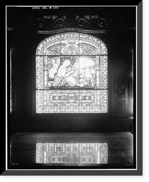 Historic Framed Print, Villa Montezuma, 1925 K Street, San Diego, San Diego County, CA - 11,  17-7/8" x 21-7/8"
