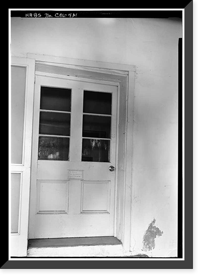 Bancroft House, 9050 Memory Lane, Spring Valley, San Diego County, CA - 2, Historic Print