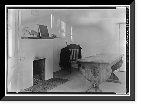 Bancroft House, 9050 Memory Lane, Spring Valley, San Diego County, CA - 4, Antique Print