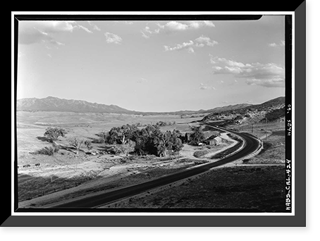 Warner Ranch, Ranch House, San Felipe Road (State Highway S2), Warner Springs vicinity, San Diego County, CA Classic, Historic Reproduction