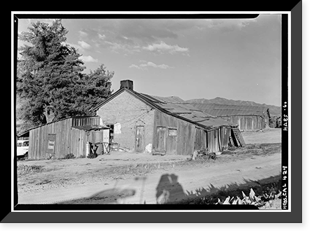 Warner Ranch, Ranch House, San Felipe Road (State Highway S2), Warner Springs vicinity, San Diego County, CA - 3, Historic Reproduction