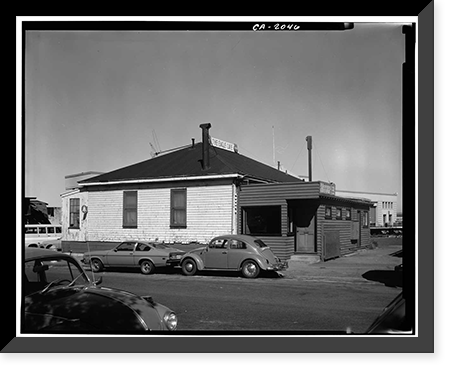Eagle Cafe, 2566 Powell Street (moved to Pier 39), San Francisco, San Francisco County, CA - 4, Historic Reproduction